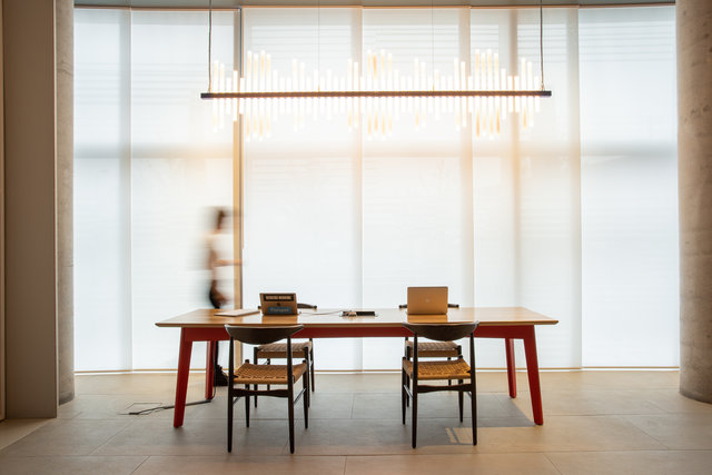 find a co-working space in Aloft Hotel London, London
