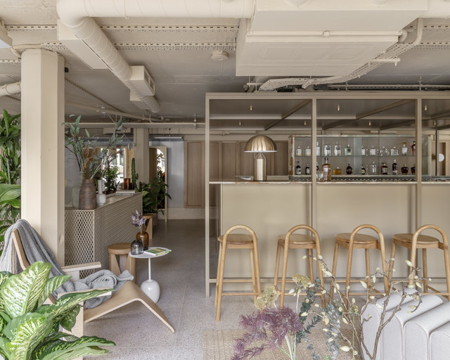 find a co-working space in DELI CAT AND SONS @ Locke at Broken Wharf, London